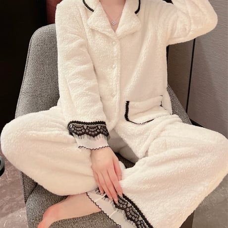 Rady lace モコモコルームウェア3色