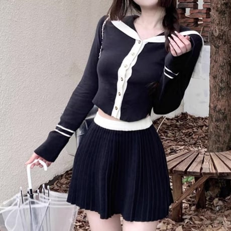 bi color sailor set up 2色