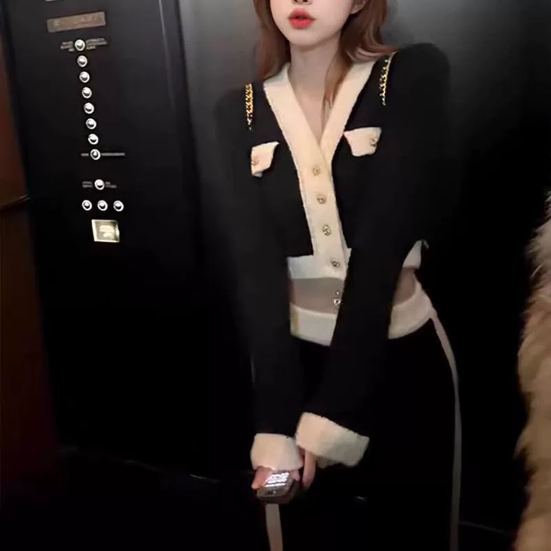 バイカラーセットアップ | ecrea