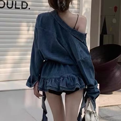 denim girly op