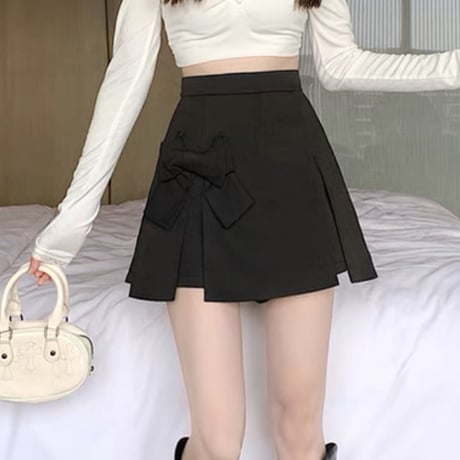 リボンキュロット 2色