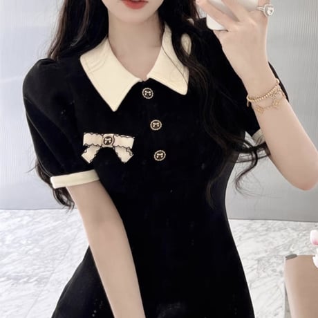 mellow ribbon monotone op