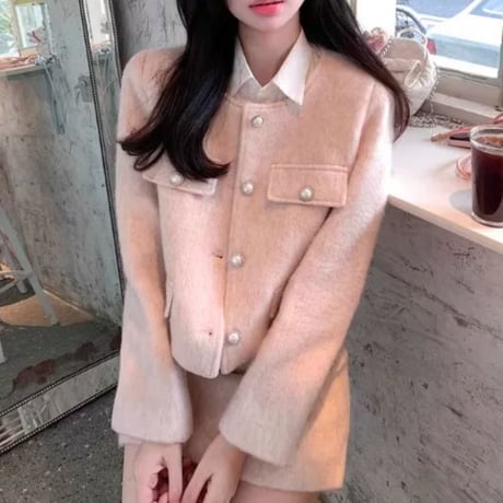 PINK セットアップ
