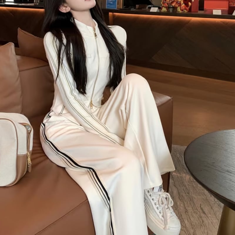 美艶エレガント　ミンク　ケープ&ジレ　セットアップ エレガントラフセットアップ 2色 | ecrea