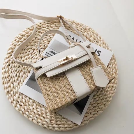 summer straw bag 4色