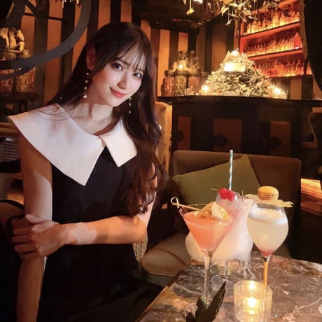 小越しほみ様ご着用♡French ノースリミディワンピ2色