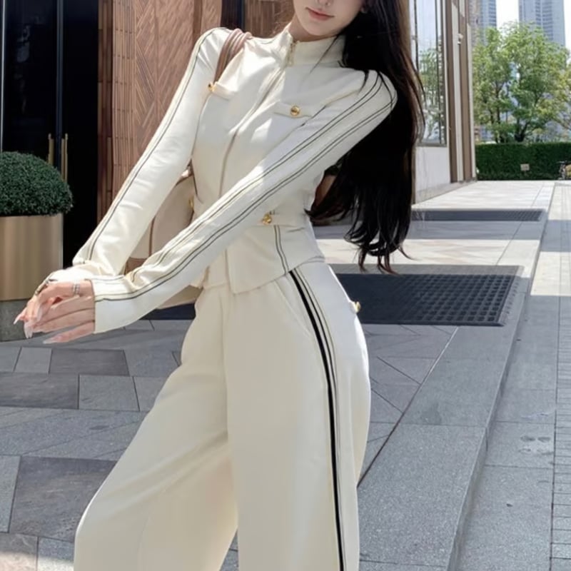 エレガントラフセットアップ 2色 | ecrea