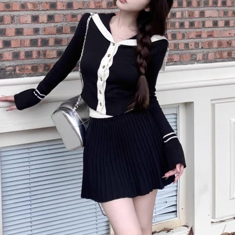 bi color sailor set up 2色