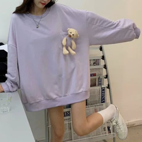 あろまにゃん様ご着用*.doll bear over tops 4色
