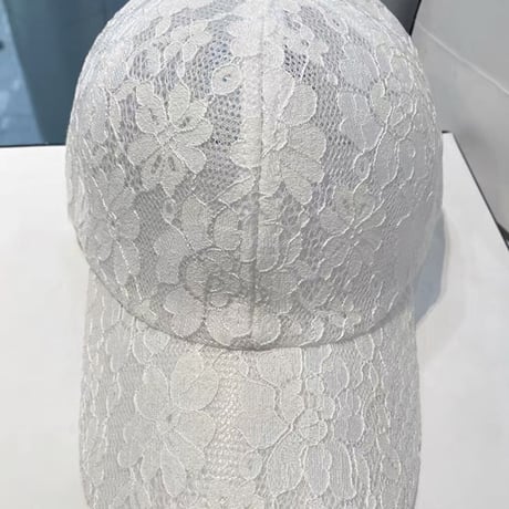all lace cap 3色