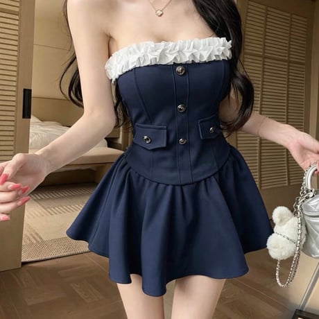 Classic Frill Set Up 2色