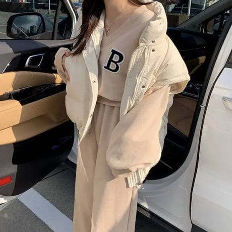 Bロゴ スウェットセットアップ3色