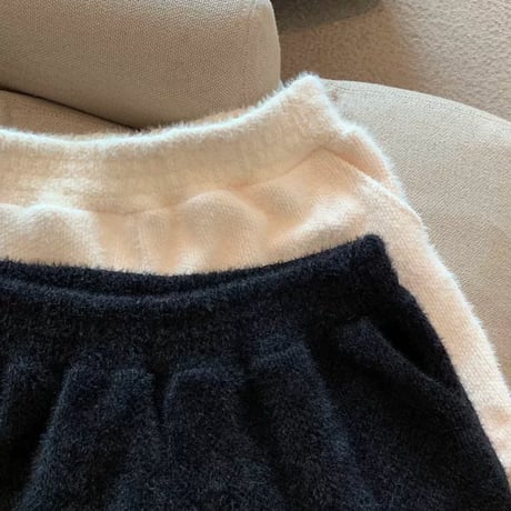ウエストゴムショートパンツ2色