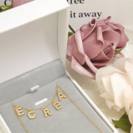4-6文字  order necklace
