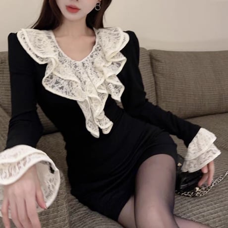 TERUMI様ご着用♡classical lace tops