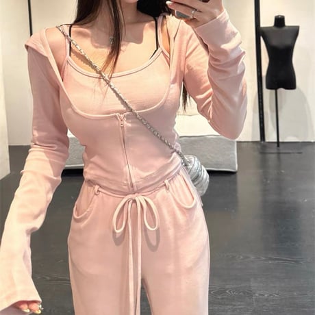 Feminine Line 3piece 2色