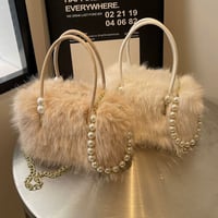 Perl×fur bag 4色
