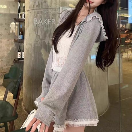 Lace Sweat Relax Set