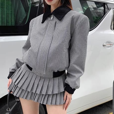 misuzu様♡ヴァニラ様ご着用♡gingham design setup