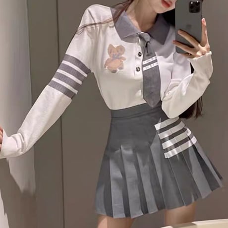 くまちゃんポイントセットアップ 2色