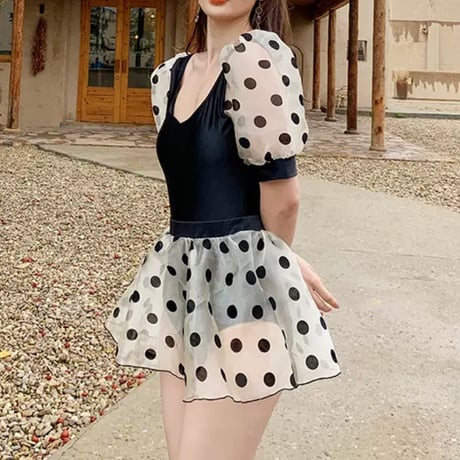 dot dolly swim wear