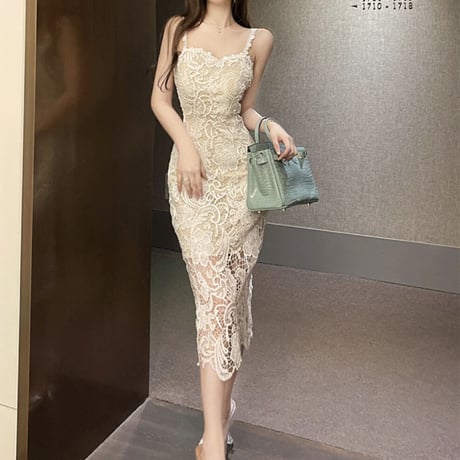 white lace elegant op