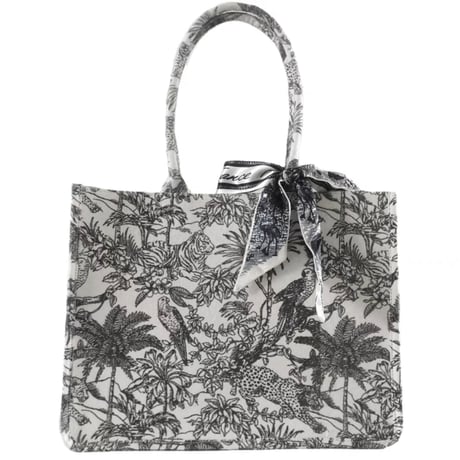 jungle トートバッグ 2種