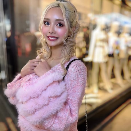 愛咲マリン様ご着用♡ファー付きカーディガン 2色