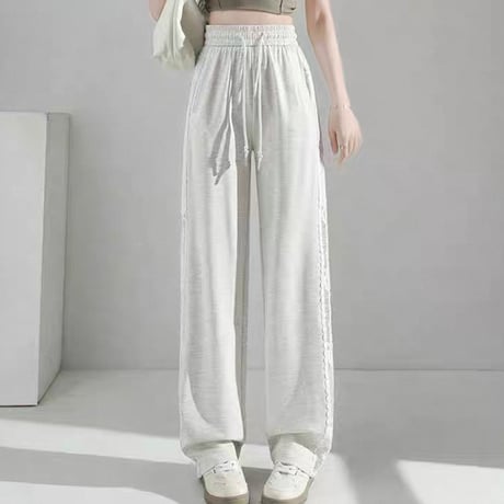 Lace Side Track Pants 3色