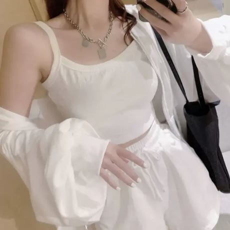 笹木里緒菜様ご着用♡ラフかわパーカー3点セット2色