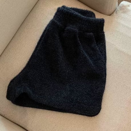 ウエストゴムショートパンツ2色