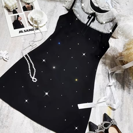classical girly onepiece