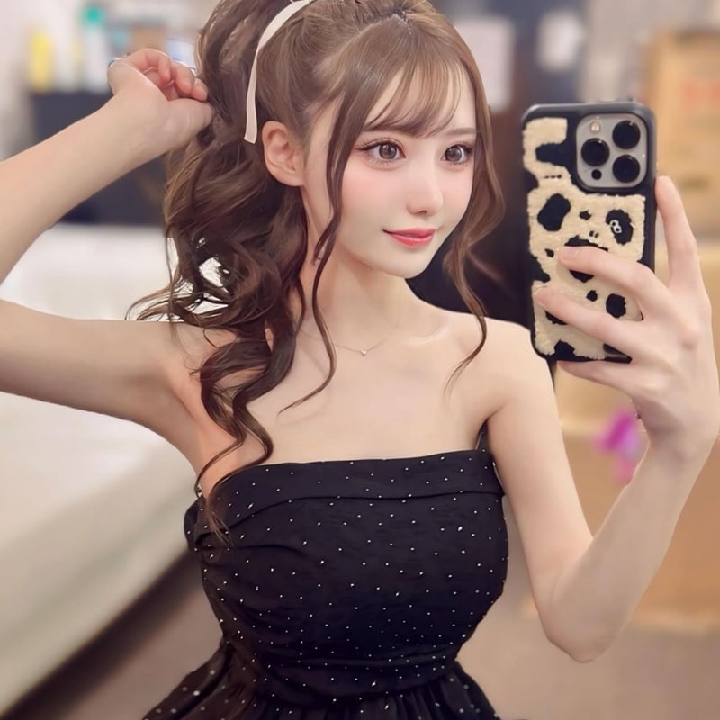 オーダーメイド♡小花柄＆ペタシャムストーレトダブル♡ベビーヘアクリップ ヘアピン オーダーメイド♡小花柄＆ペタシャムストーレトダブル♡ベビー