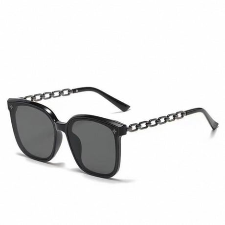 Oversized Square Sunglasses 2色