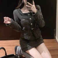 Elegant Tweed Mini Set