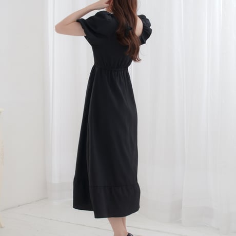 flower jacquard ribbon dress