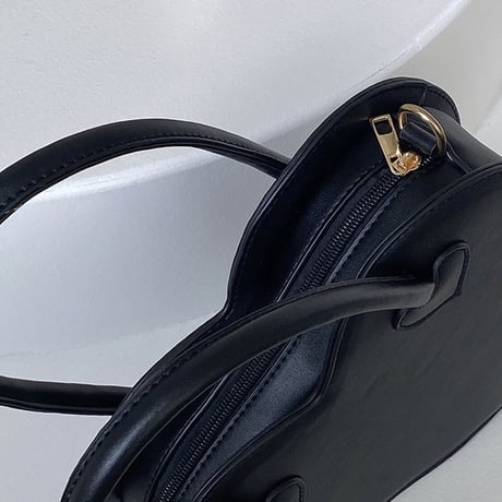 ハート型フェイクレザーbag