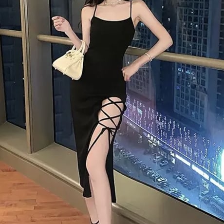 Black sexy design op