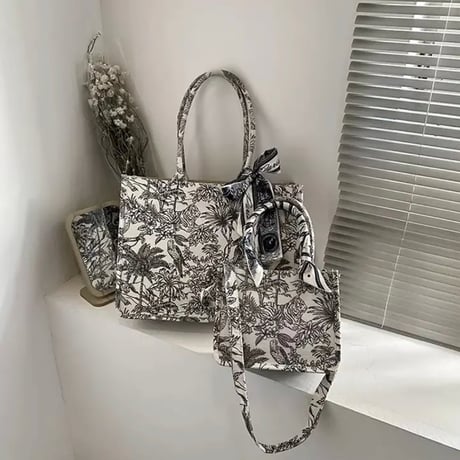 jungle トートバッグ 2種