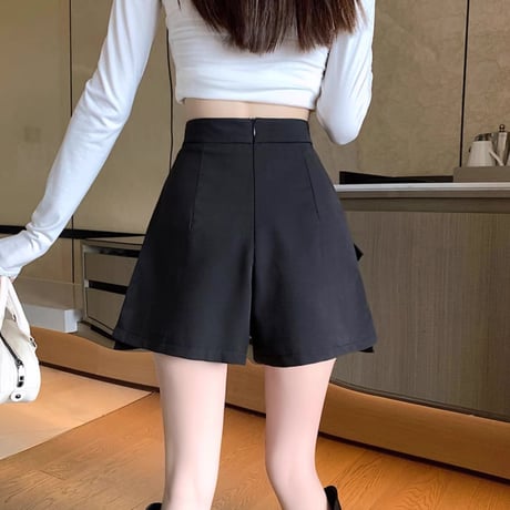 リボンキュロット 2色