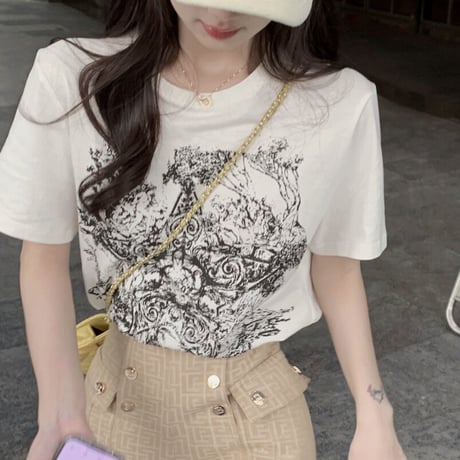 star design Tシャツ