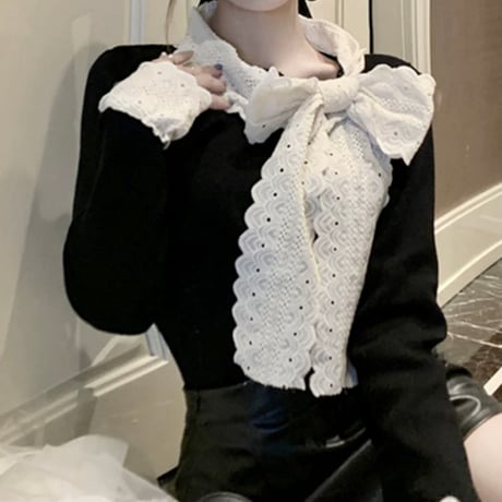 classical retro ribbon tops