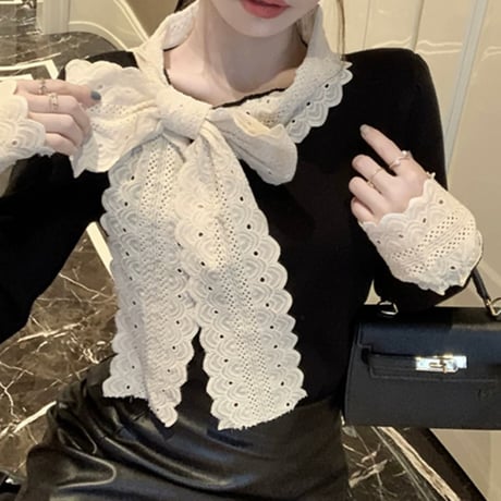 classical retro ribbon tops