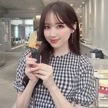 小越しほみ様ご着用♡サイドフリルパフ袖ワンピ2色