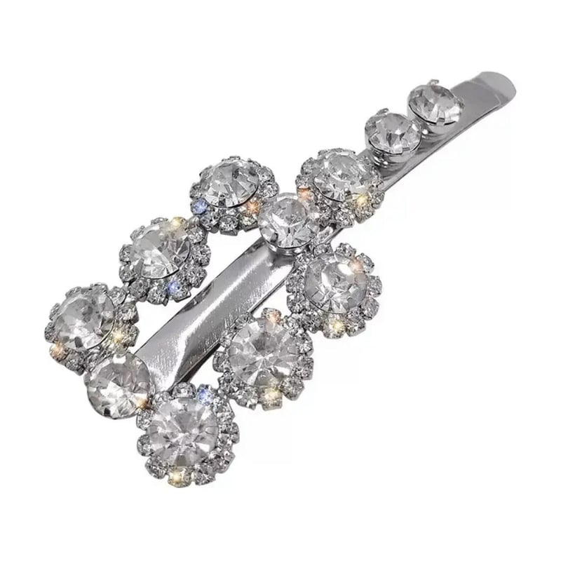 専用ꫛꫀꪝ✧‧˚ブルーカラーモザイク　キラキラビジュー　ハンドメイドヘアクリップ 専用ꫛꫀꪝ✧‧˚ブルーカラーモザイク キラキラビジュー