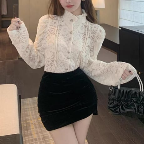 lace design tops