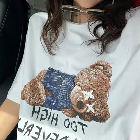 miu様ご着用*.bear Tシャツ