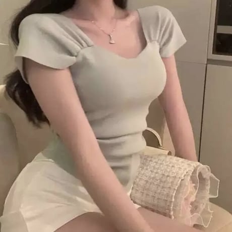 フレンチスリーブトップス3色