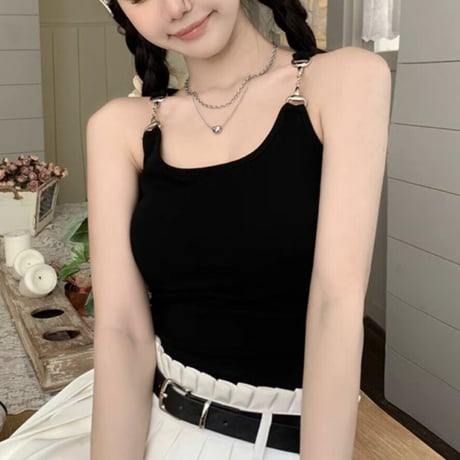 accessory strap tops 3色