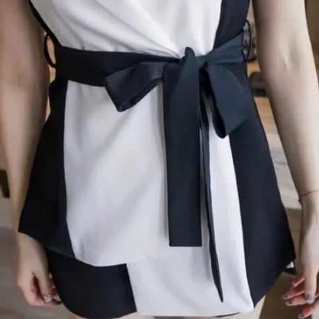 しぴたん様ご着用*.Navy×White set up